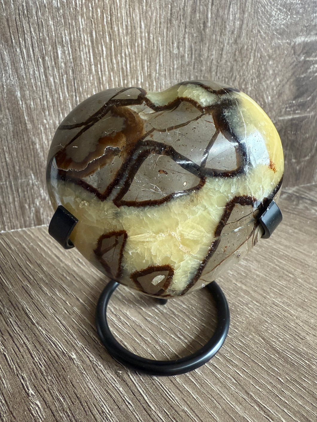 Dragon Septarian heart H3