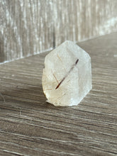 Load image into Gallery viewer, Rutile Quartz- tourmaline and golden hair P15
