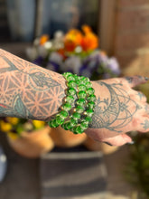 Load image into Gallery viewer, Green MoonGlow Bracelet
