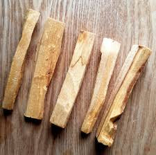 Chunky Palo Santo wood