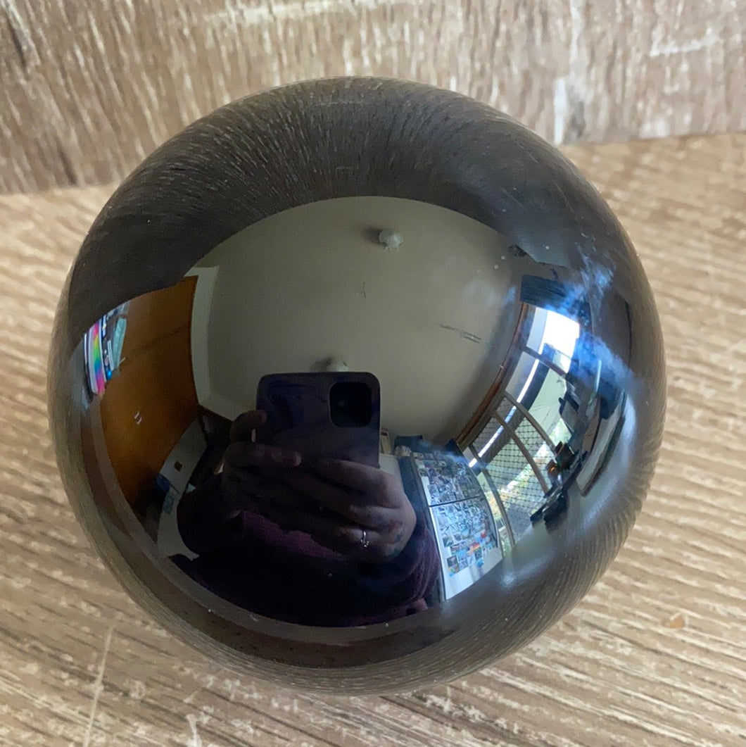 Obsidian sphere s11