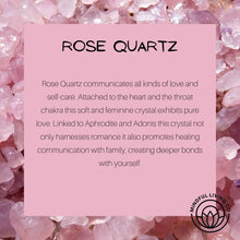 Load image into Gallery viewer, Rose Quartz water bottle
