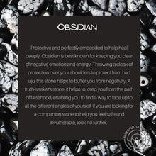 Load image into Gallery viewer, Obsidian water bottle
