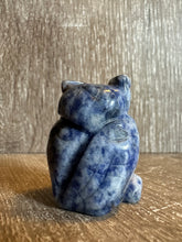 Load image into Gallery viewer, Sodalite Owl

