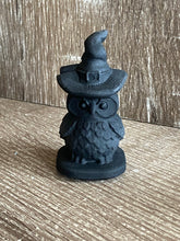 Load image into Gallery viewer, Witch owl figurine
