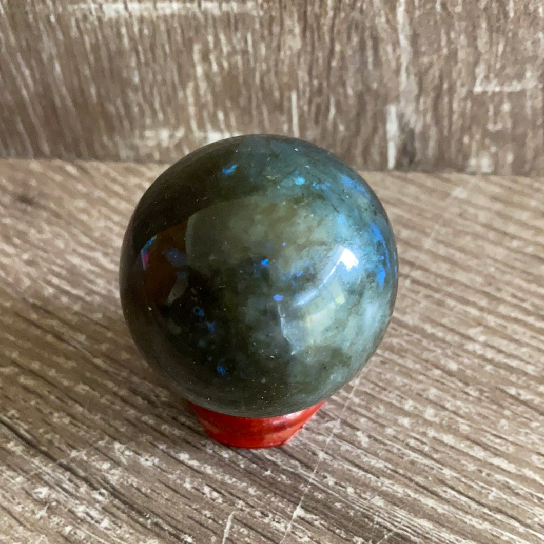 Labradorite sphere s4