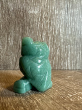 Load image into Gallery viewer, Aventurine Owl
