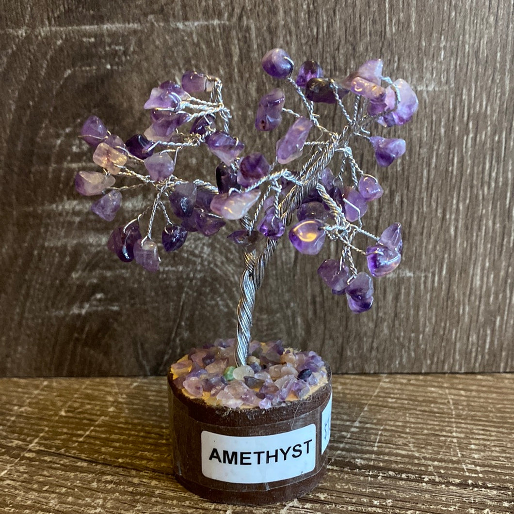 Fairy amethyst tree