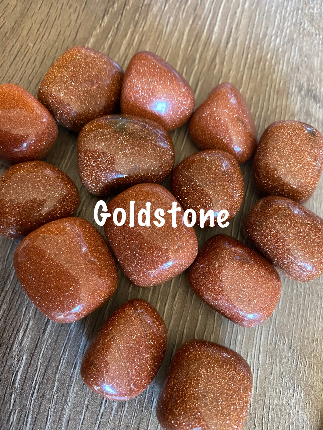 Goldstone tumble
