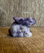 Load image into Gallery viewer, Lepidolite bunny
