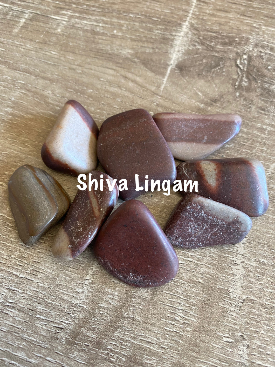 Shiva Lingam tumbled stone