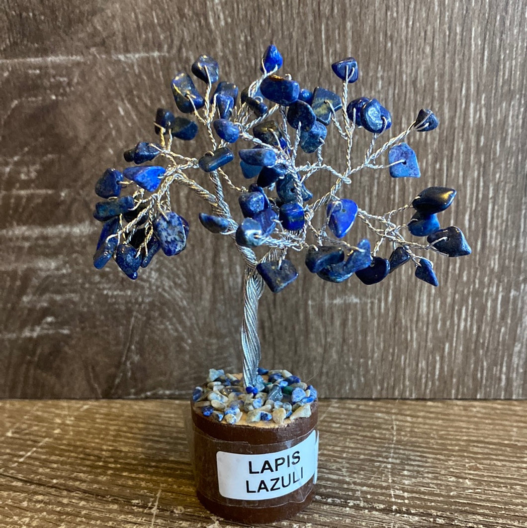 Fairy lapis lazuli tree
