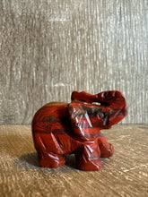 Load image into Gallery viewer, Red Jasper elephant
