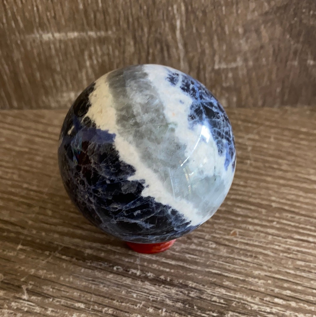 Sodalite sphere S20