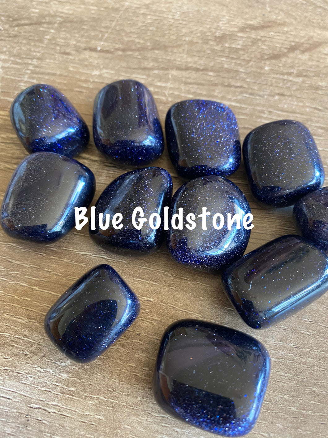 Blue goldstone